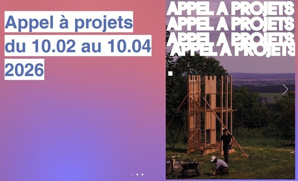 Appel à projet - l'Écho du marteau