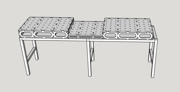 Support de Scie a Onglet pour la festool ks60