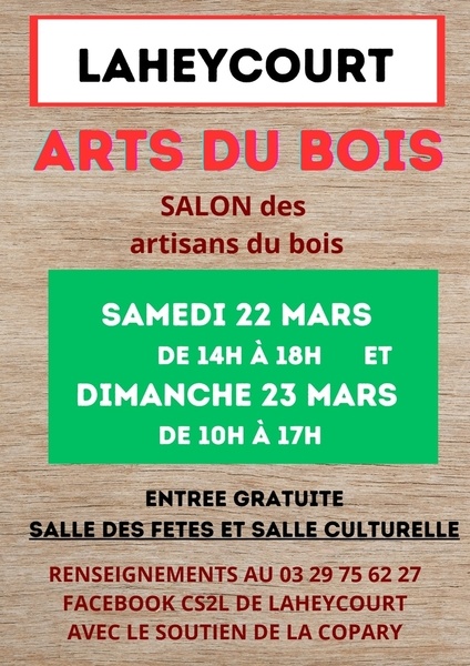 Arts du bois en Meuse