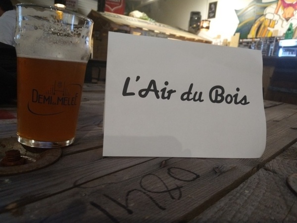 Première rencontre des Boiseux Bordelais