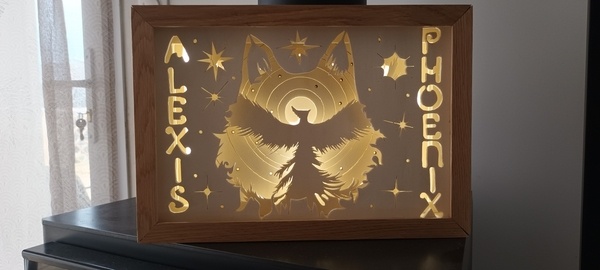 Light Box Loup/Phoenix