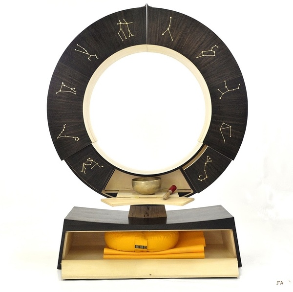 Meuble de méditation - Star gate