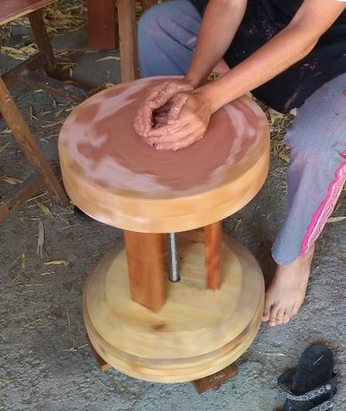 Tour de poterie (Kerokuro)