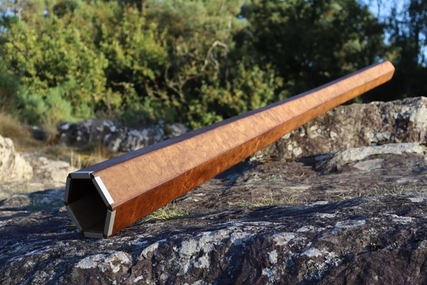Didgeridoos hexagonaux