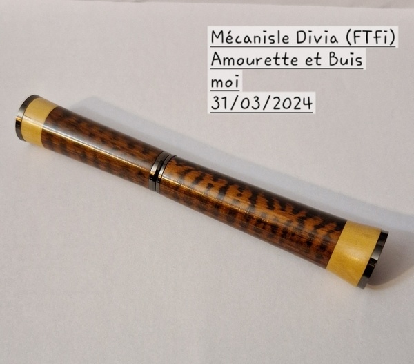 Un amour de Stylo...