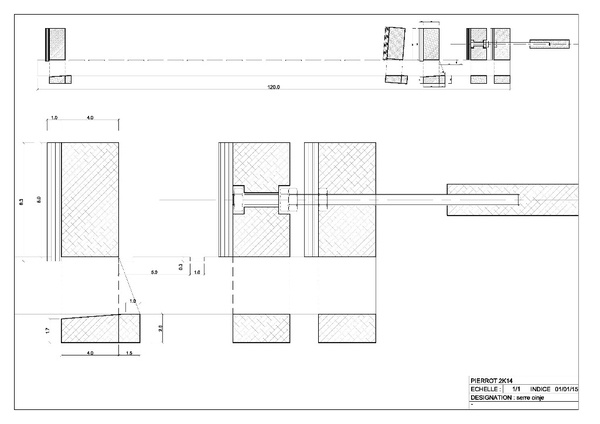 Serre-joints parraleles