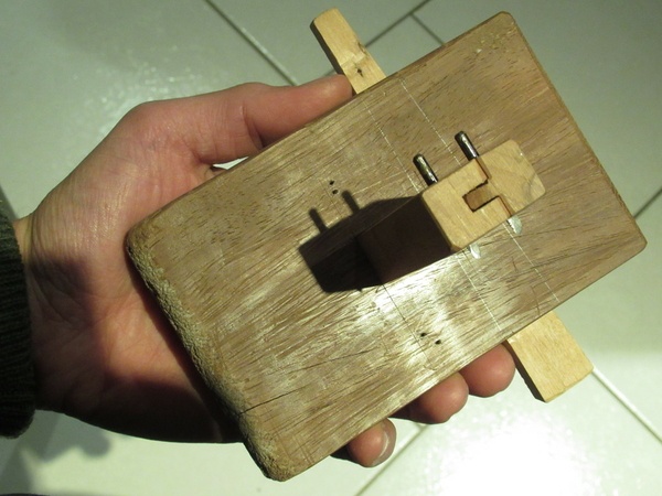 Trusquin d'assemblage