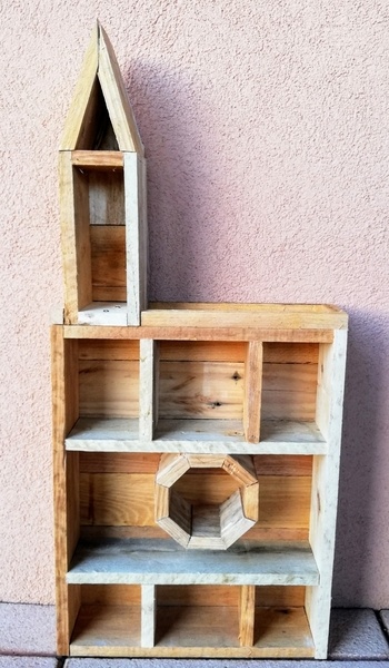 Hôtel à insectes ... plutôt alsacien ...