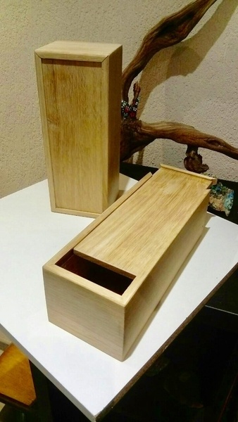 Duo de boîtes à tout.