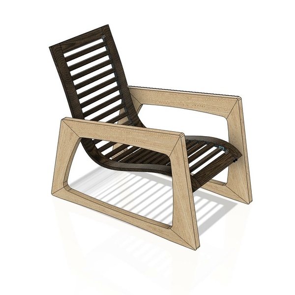 Fauteuil co-design Maker Faire Paris 2021