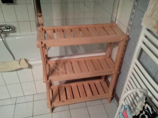 Console salle de bain