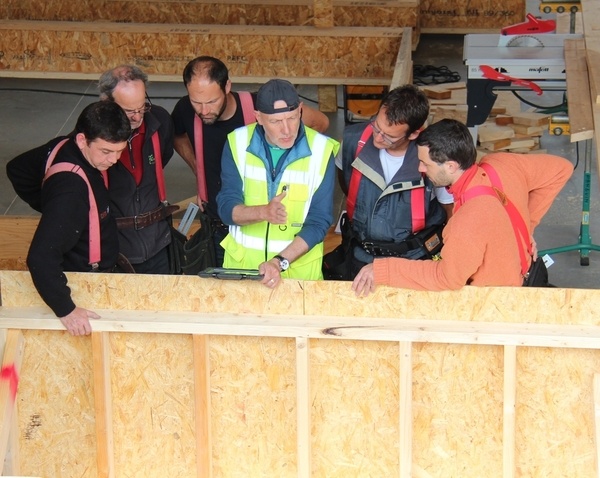 FORMATION OSSATURE BOIS