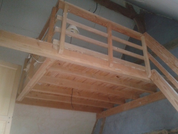 Mezzanine chambre d'enfant