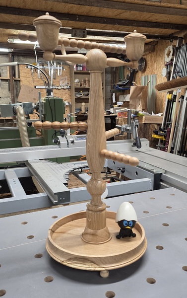 Examen Escoulen 2024 : La pièce qui voulait ma peau (et mes copeaux)