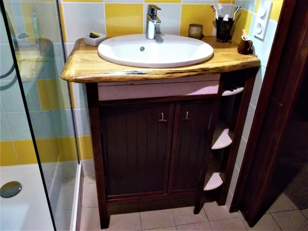 Meuble sous évier, suite "évier des bois"