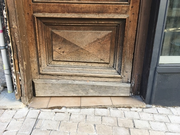 Un menuisier, ça s'adapte !