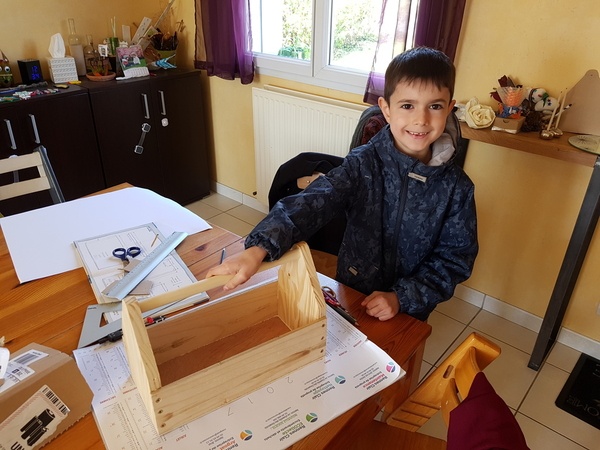 Boîte à outils pour petits loups