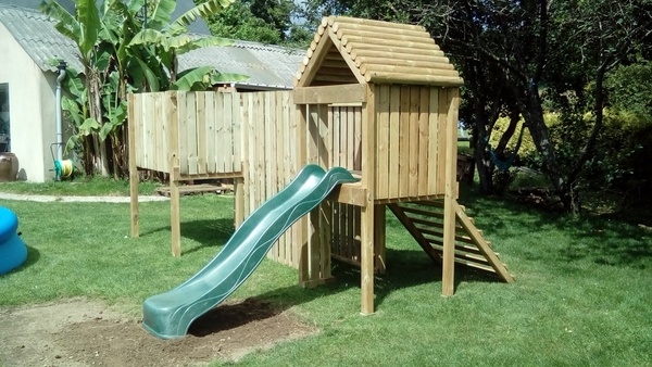 Aire de jeux la suite