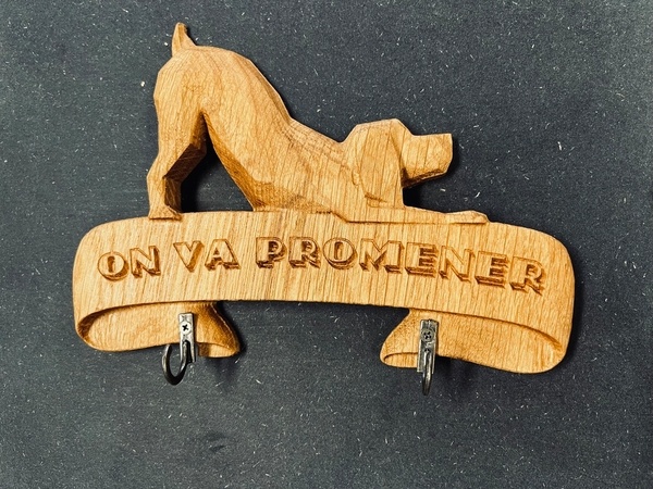 Des patères qui ont du chien..!!