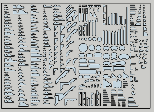 Moulures bois du fabricant GUIMIER