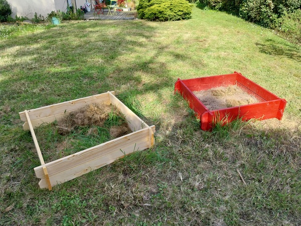 Carrés potagers