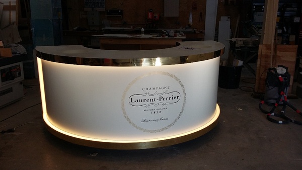 Meuble bar pour extérieur