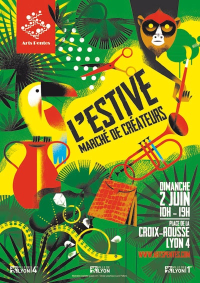 L'Estive, marché de créateurs