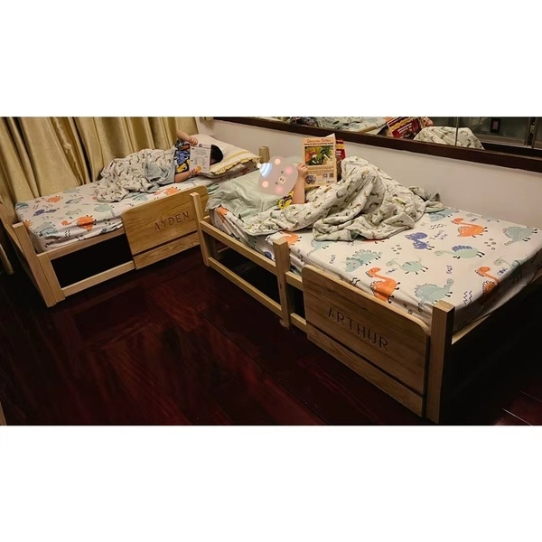 Lits cabane pas-du-tout cabane au final...