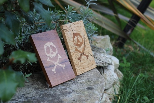 Marqueterie Albator