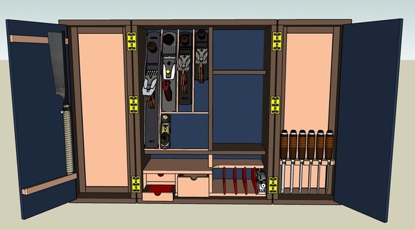 Armoire à outils