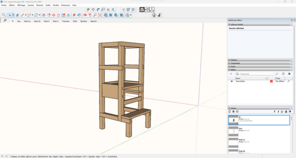 Tour d'apprentissage