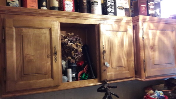 Meuble arrière cuisine