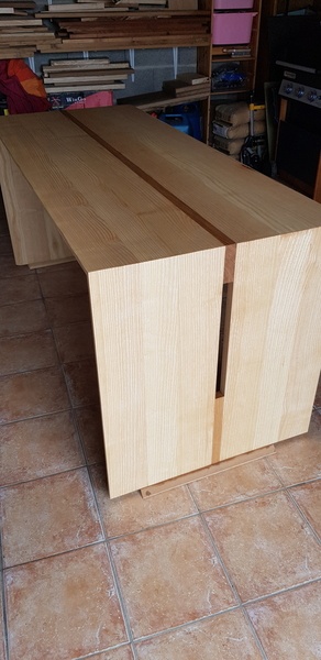 Bureau frêne et chêne