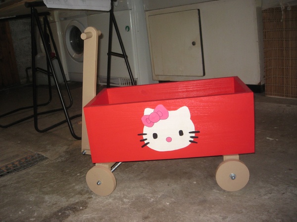 Charette Hello Kitty