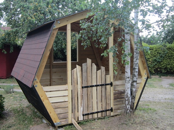 Cabane de jardin