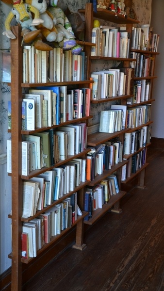 Bibliothèque en chêne