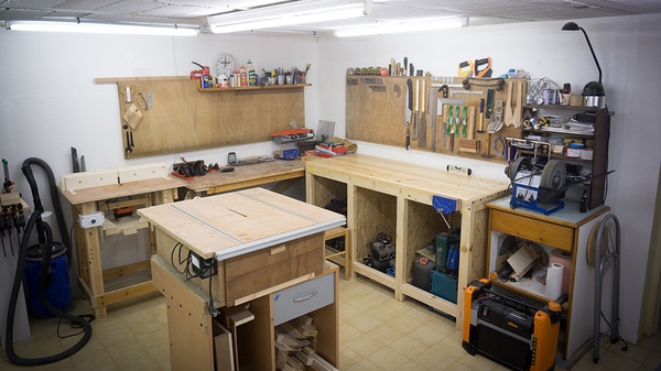 Mise à jour de mon atelier