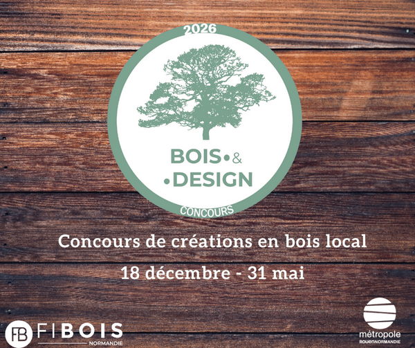 Appel à candidatures - Concours Bois&Design normand 2026