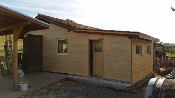 Agrandissement de mon atelier