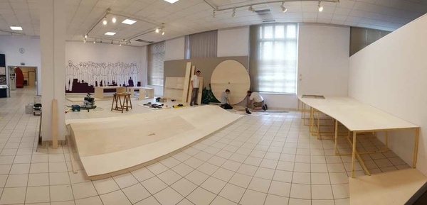 Maison des Hommes et des Techniques - Chantier Participatif