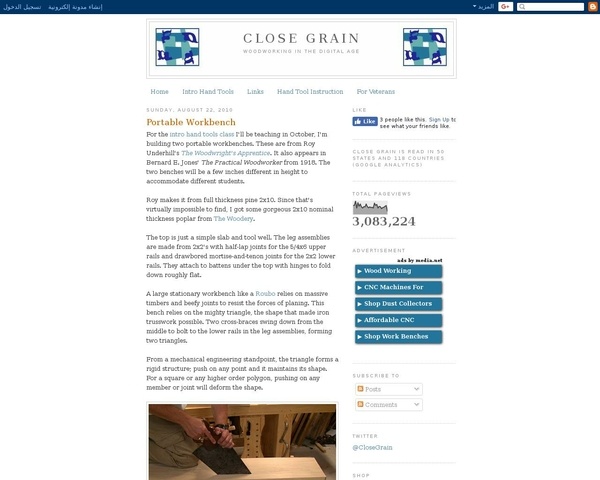 Etabli pliant et génial