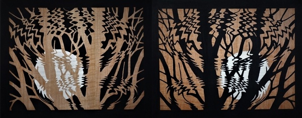 Tableaux marqueterie