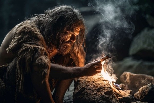 Neanderthal avait inventé la colle!