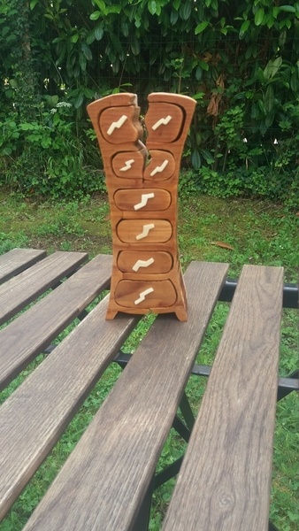 Mini boite à bijoux