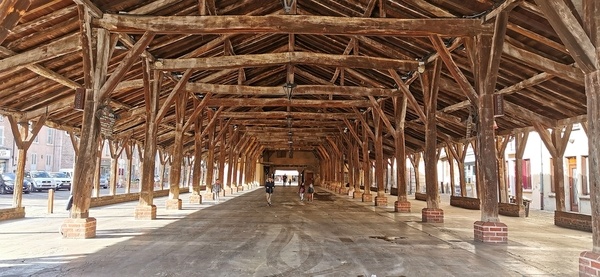 Les Halles de Châtillon sur Chalaronne (01)