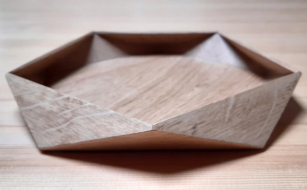 1ère version en chêne