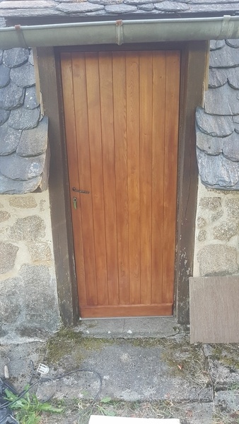 Remplacement porte d'entrée