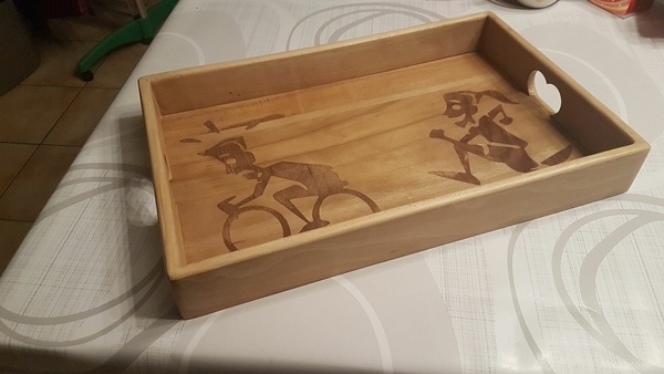 Un autre Plateau pour des sportifs