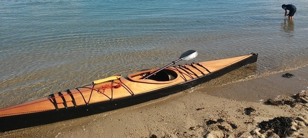 Kayak de mer