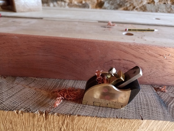 Prototype Rabot noisette infill